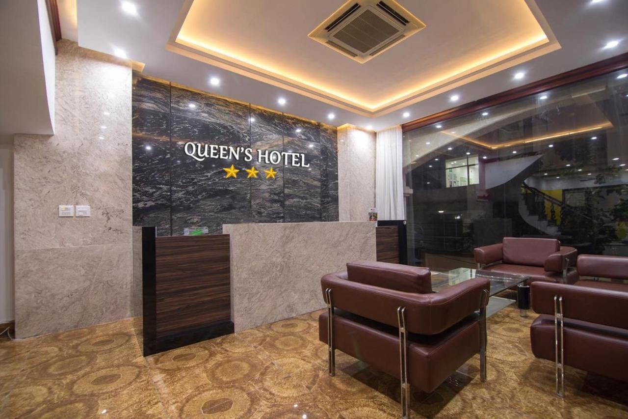 Queen'S Hotel Hanói Exterior foto
